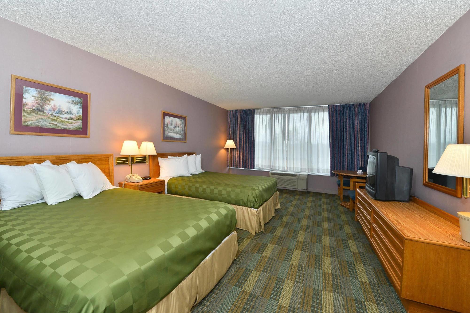 Red Roof Inn Marion, Va Esterno foto